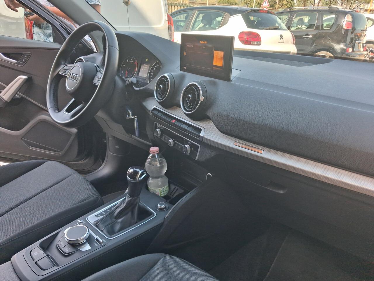 Audi Q2 30 TDI S- TRONIC NAVIGATORE FARI FULL LED KM 76780 GARANZIA 12 MESI