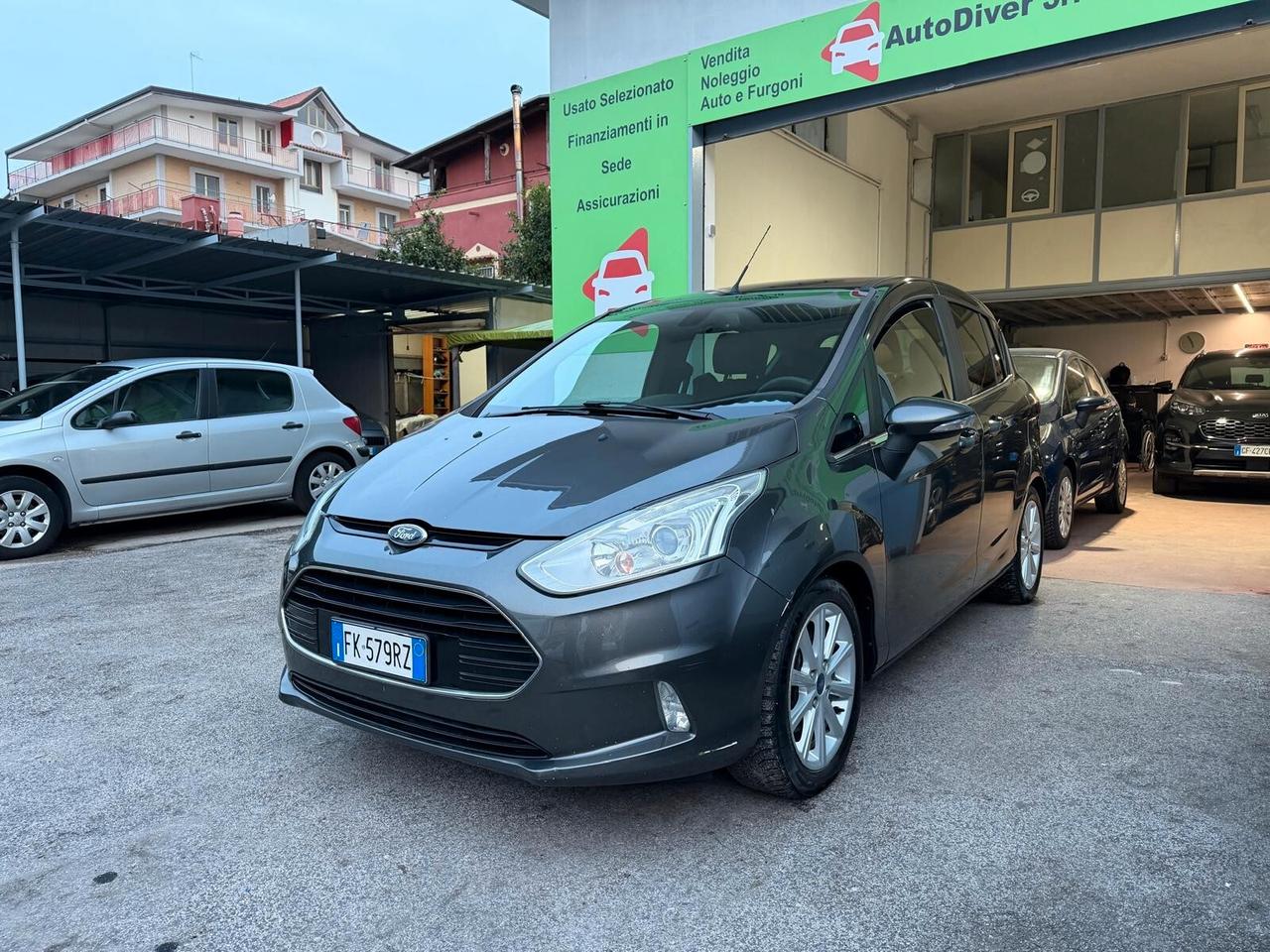 Ford B-Max 1.5 TDCi 75 CV Plus