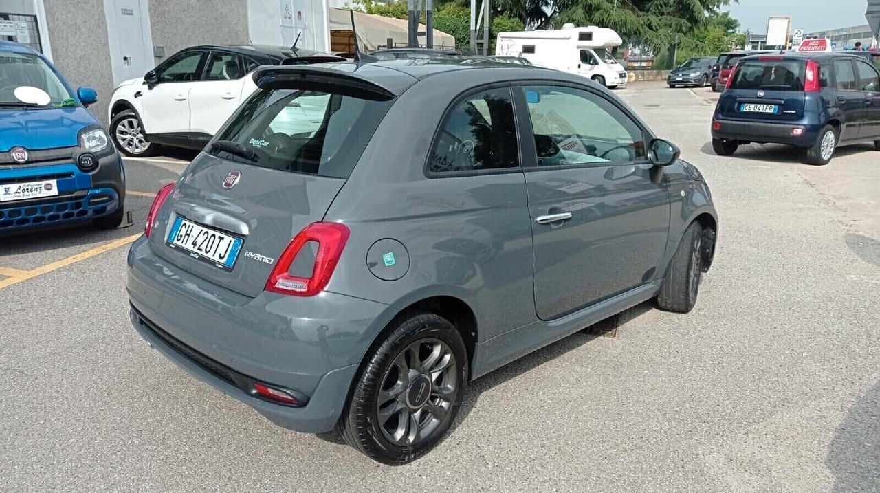 Fiat 500 1.0 Hybrid Connect