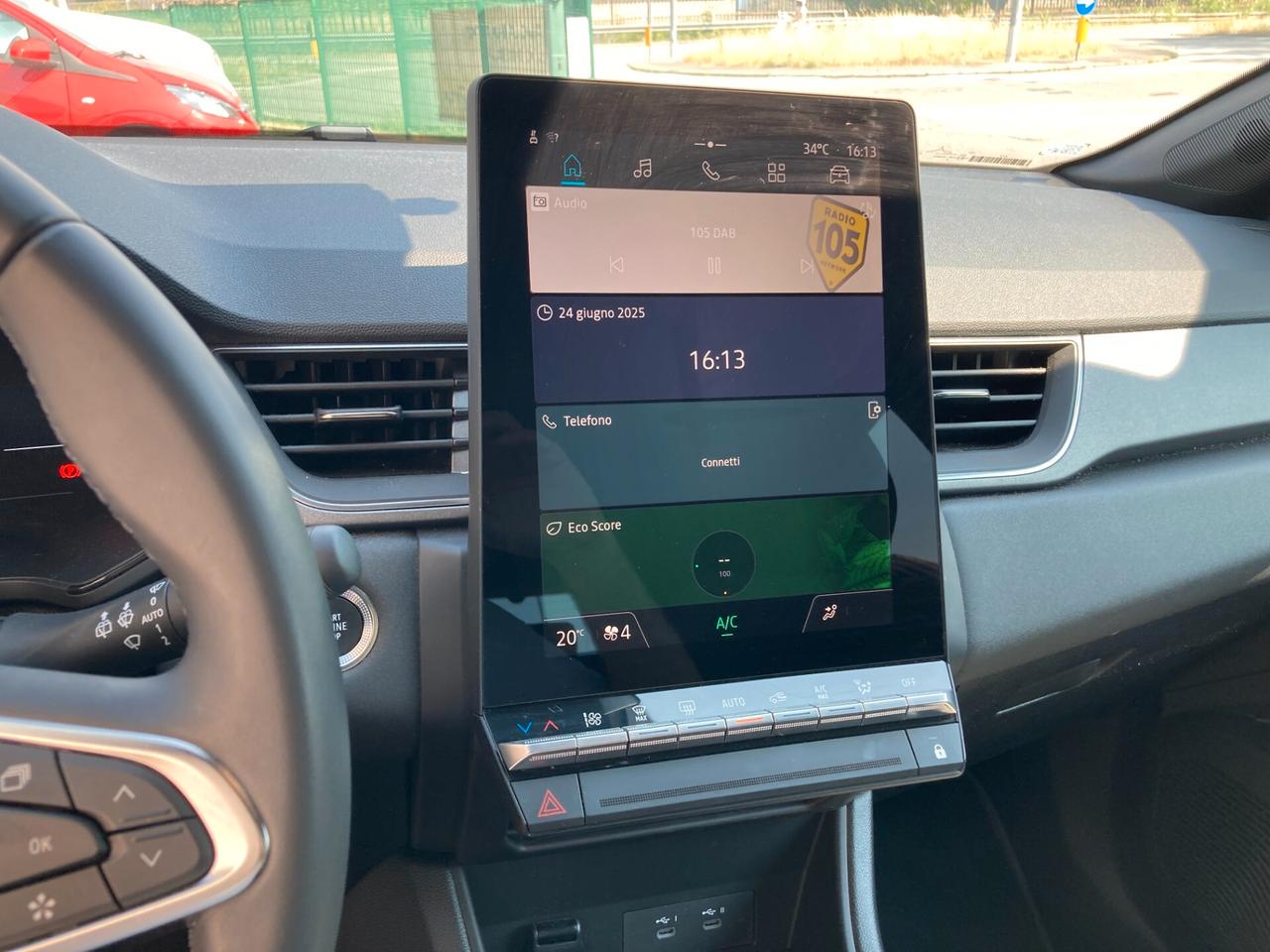 Renault Captur Full Hybrid E-Tech 145 CV Techno