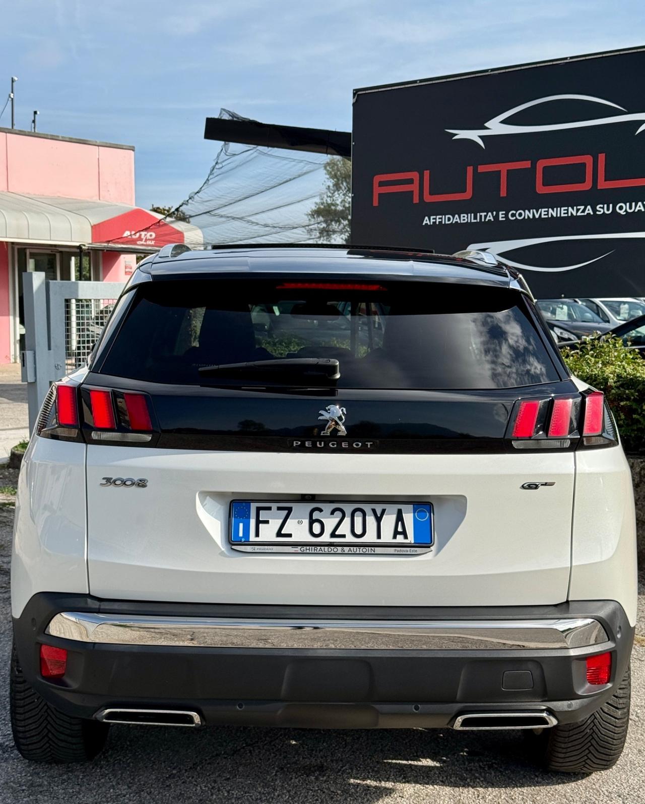 Peugeot 3008 BlueHDi 180 S&S EAT8 GT FULL 2020