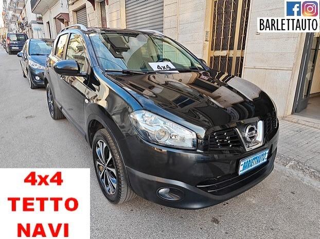 QASHQAI 1.6 dCi 4X4 TETTO *104.000 KM*- 2013