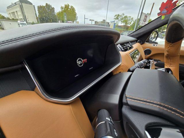 LAND ROVER Range Rover Sport 5.0 V8 Supercharged 575 CV SVR IVA ESPOSTA PERMUTE