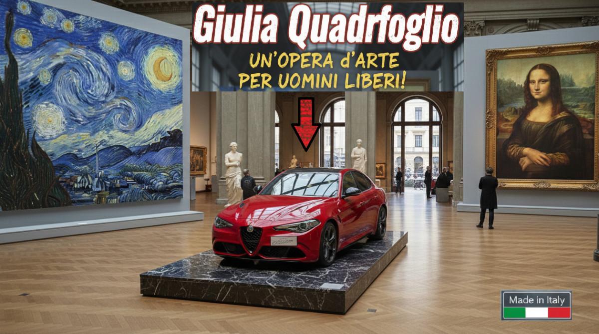 Alfa Romeo Giulia Giulia Quadrifoglio 510cv CCM-HARMAN-AKAPOVICK