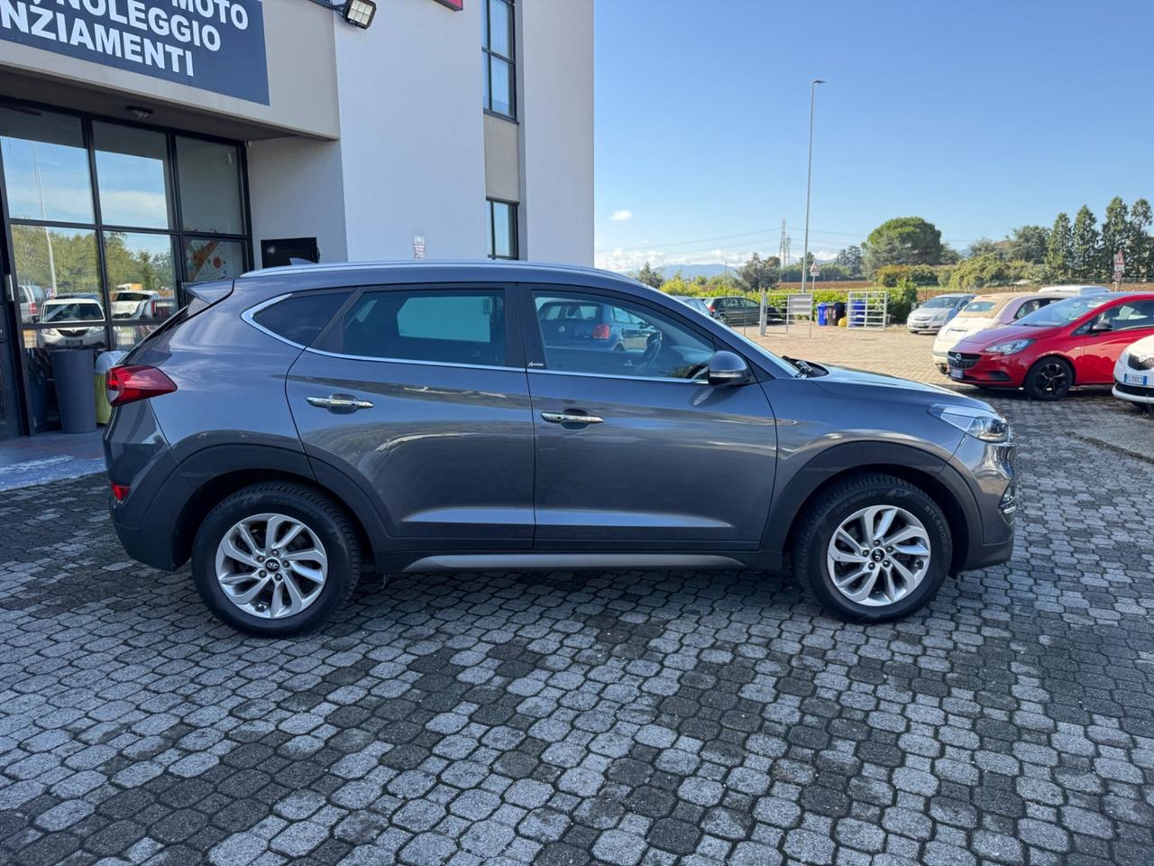 Hyundai Tucson 2.0 CRDi 4WD XPossible