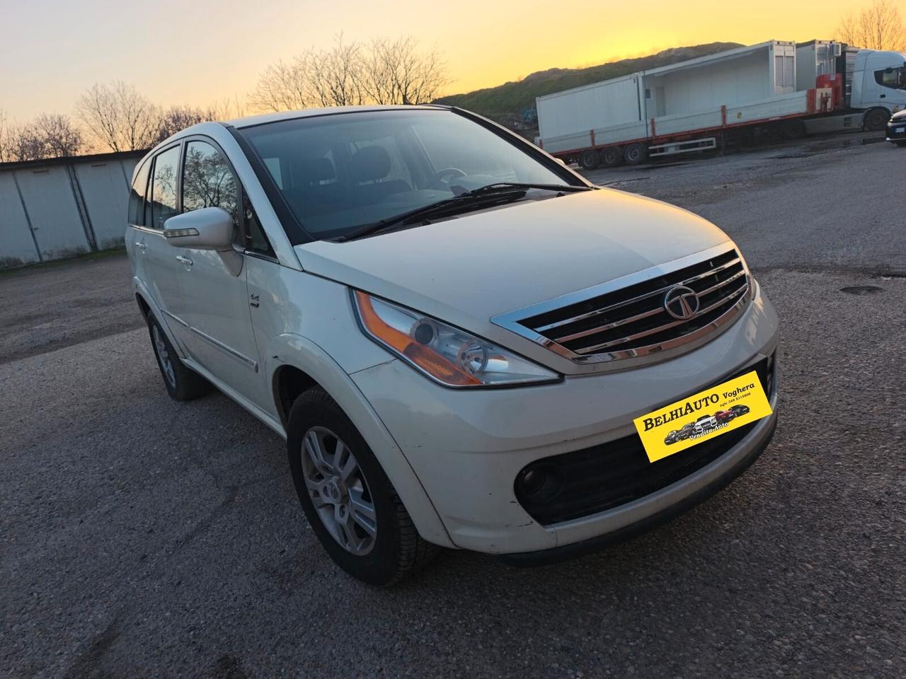 Tata Aria 2013----2.2 Diesel 7 Posti (4×4)