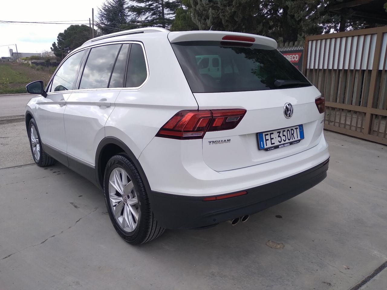 Volkswagen Tiguan 2.0 TDI SCR Business BlueMotion Technology