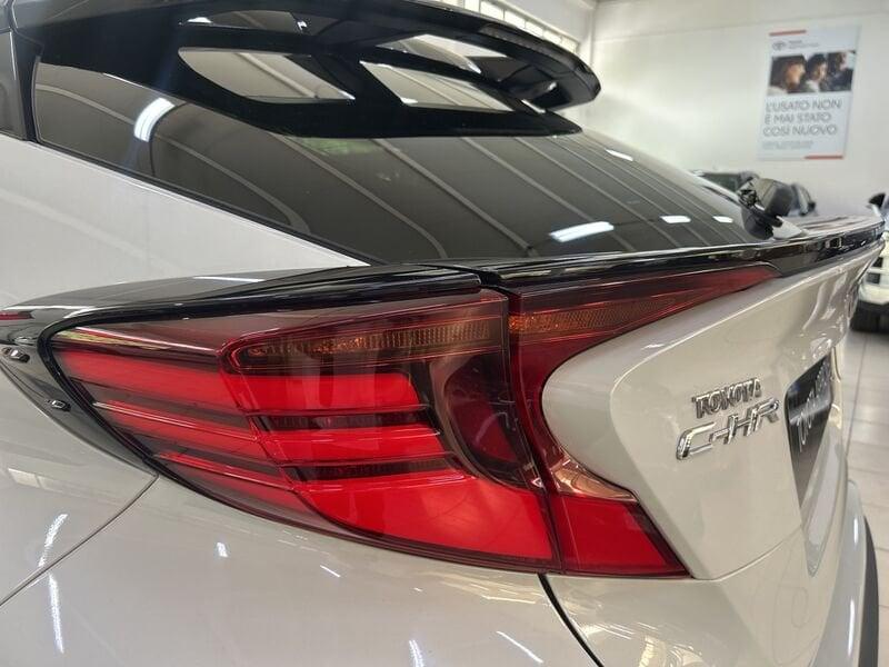 Toyota C-HR 2.0 Hybrid E-CVT GR-S