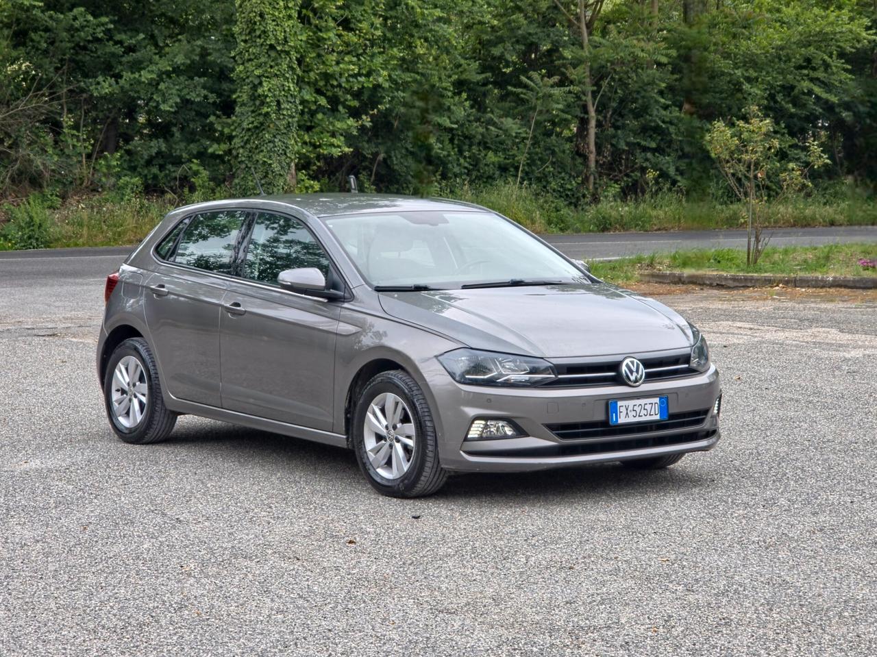 Volkswagen Polo 1.0 TGI 5p. Highline BlueMotion Metano Technology 2019-E6 Manuale