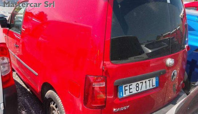 VOLKSWAGEN Caddy Caddy 2.0 TDI 122 CV 4Motion Furgone 4x4 - FE871TL