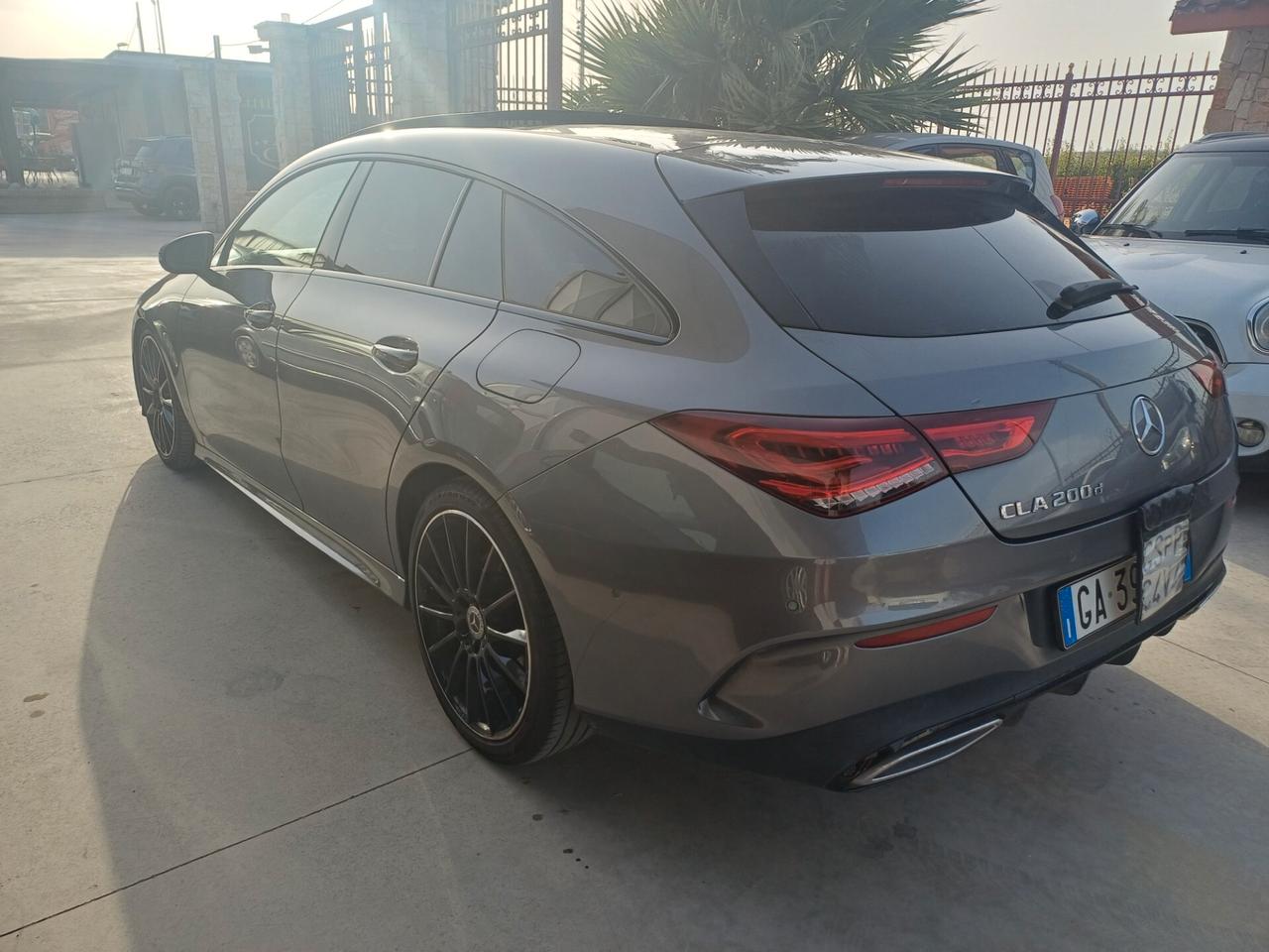 Mercedes-benz CLA 200 d Automatic Premium AMG Tetto
