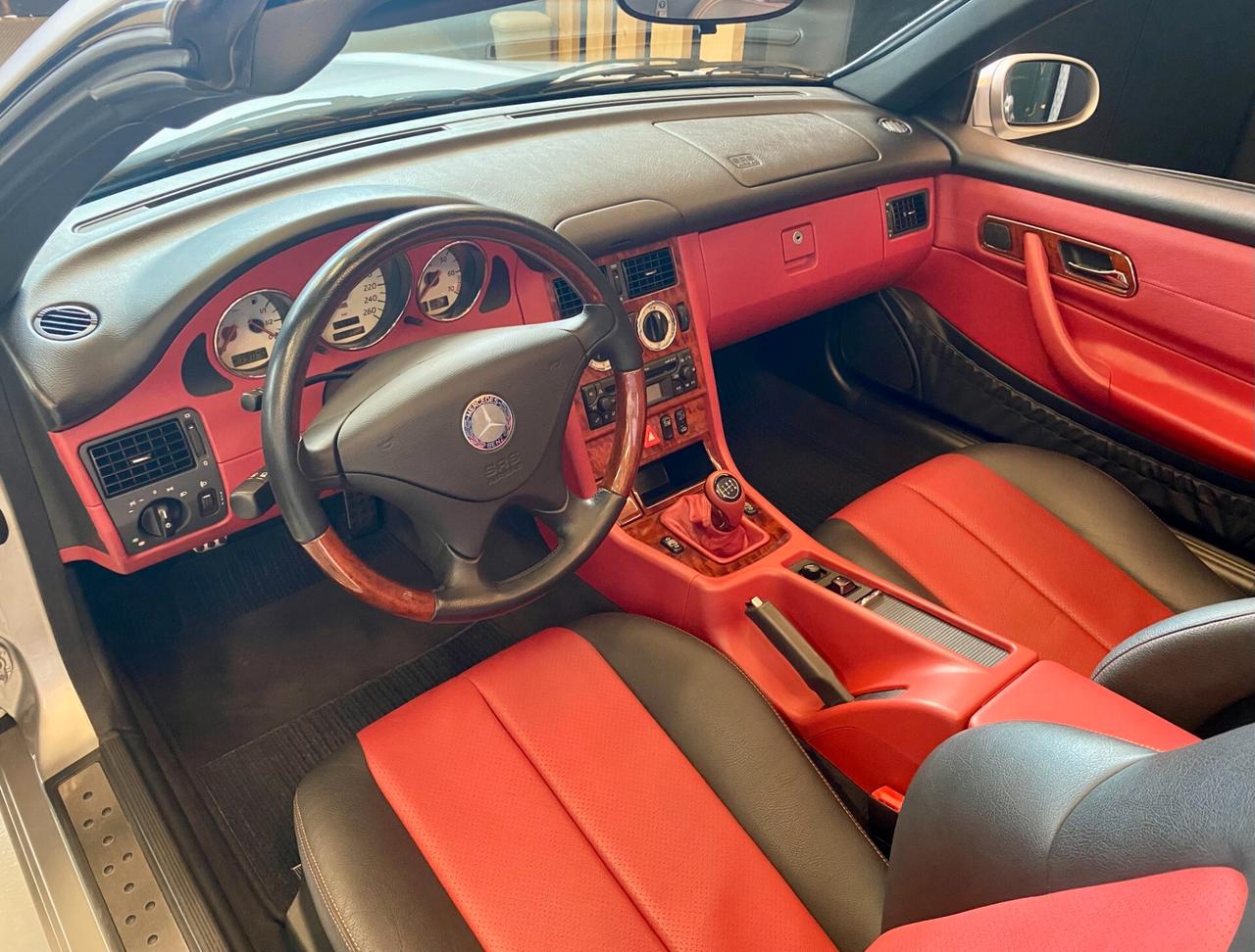 Mercedes-benz SLK 200 cat Kompressor Evo