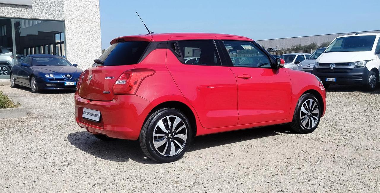 Suzuki Swift 5 Porte Swift 1.2h Top 2wd my19