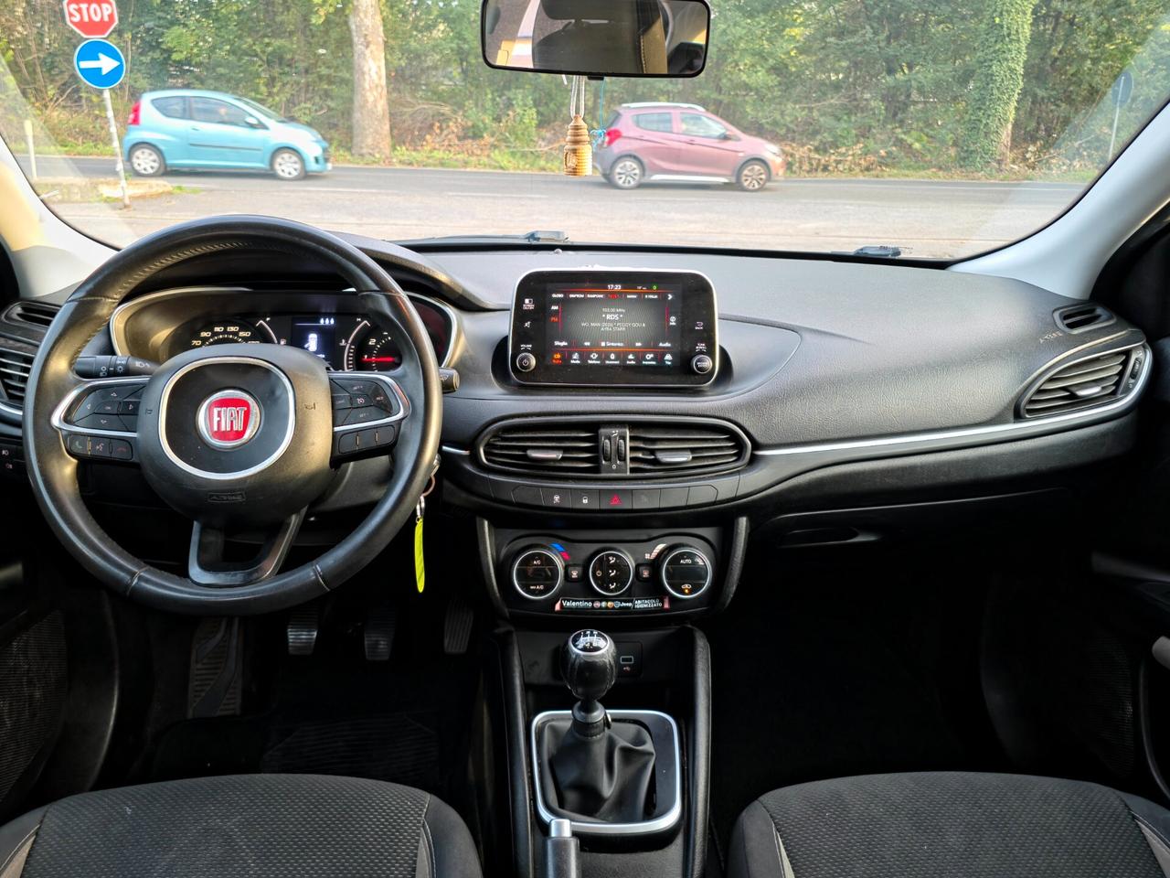Fiat Tipo 1.4 5 porte Lounge CV-95 E6B Manuale NEO 2018