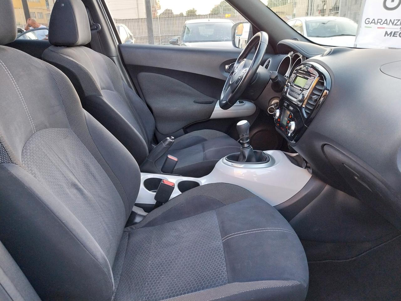NISSAN JUKE 1.5 DIESEL TEKNA 2015
