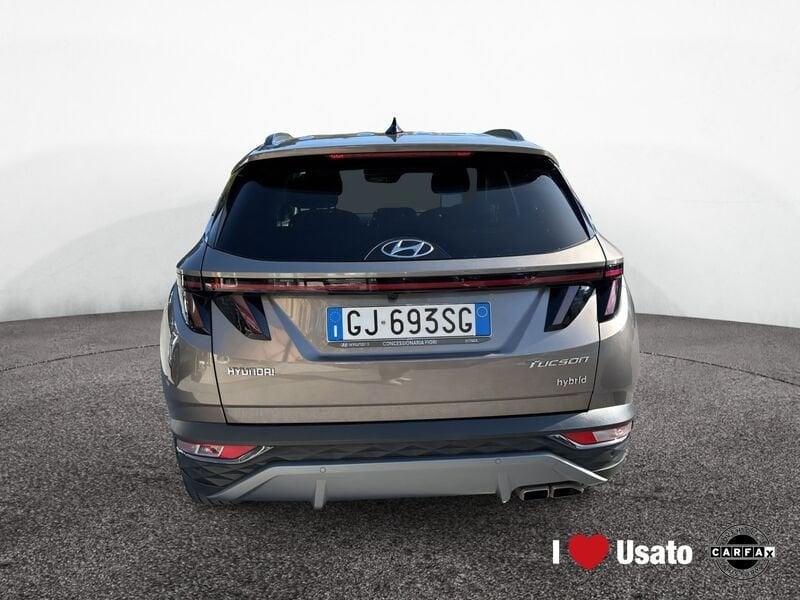 Hyundai Tucson III 2021 1.6 hev Exellence 2wd auto