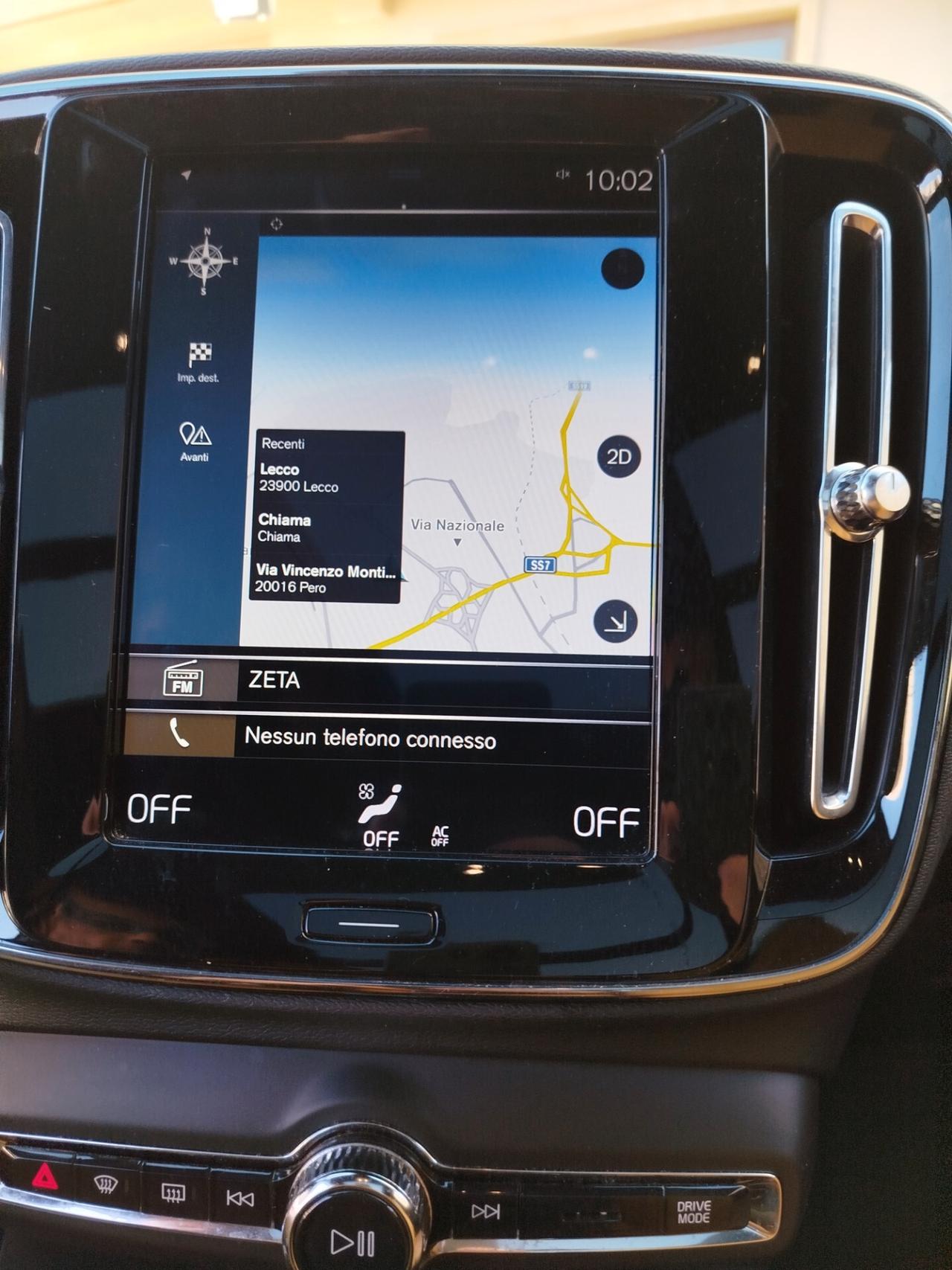 Volvo XC40 D3 AWD Geartronic Inscription