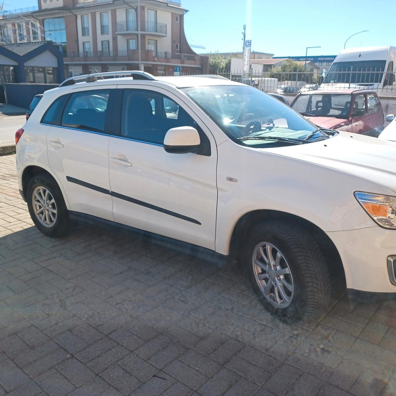 146.088KM MITSUBISHI ASX 1.8 TDI ECCELLENTE