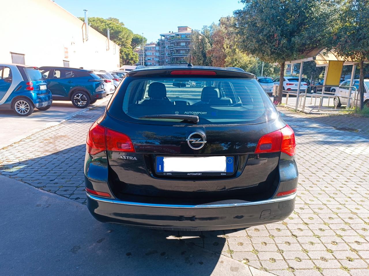 Opel Astra 1.4 Turbo 140CV Sports Tourer GPL Tech Elective
