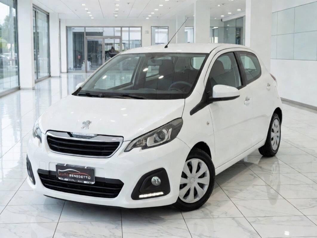 Peugeot 108 VTi 68 5 porte Active TOP!