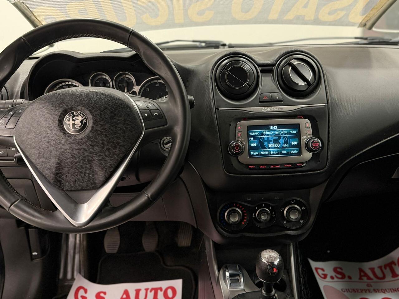 Alfa Mito 2018 1.3JTD Full Optional