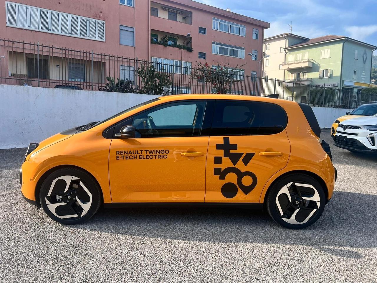 Renault Twingo E-Tech Electric 80 CV Urban Range Techno