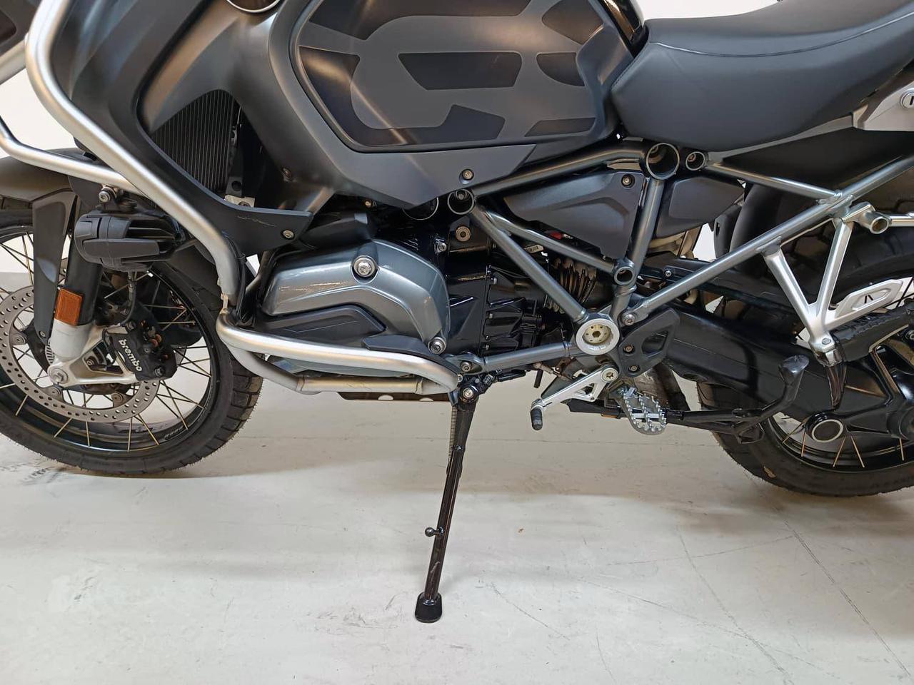 BMW R 1200 GS Adventure Triple Black