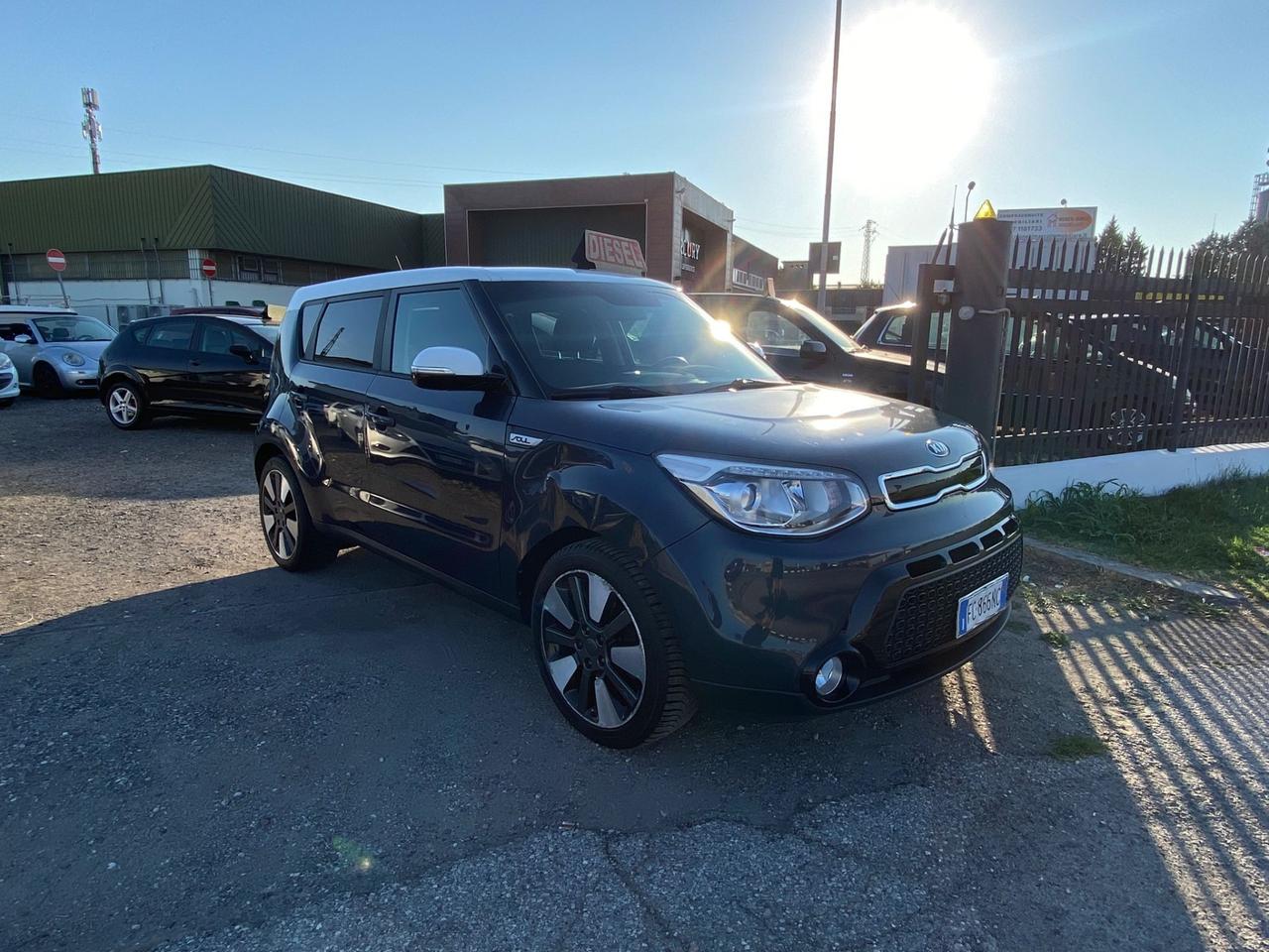 Kia Soul 1.6 CRDi Life