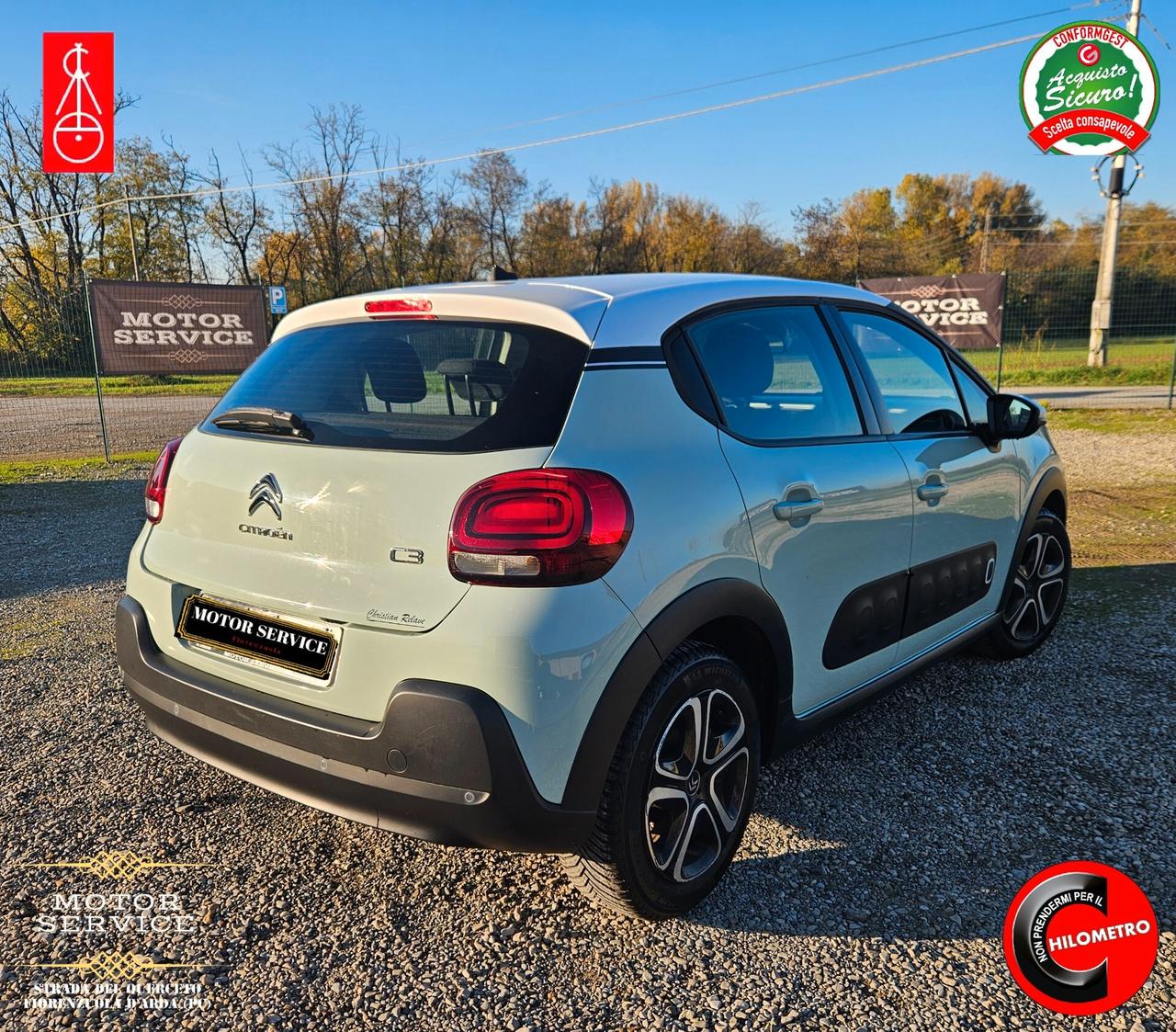 Citroen C3 1.2 Shine FULL GARANZIA INCLUSA NEL PREZZO