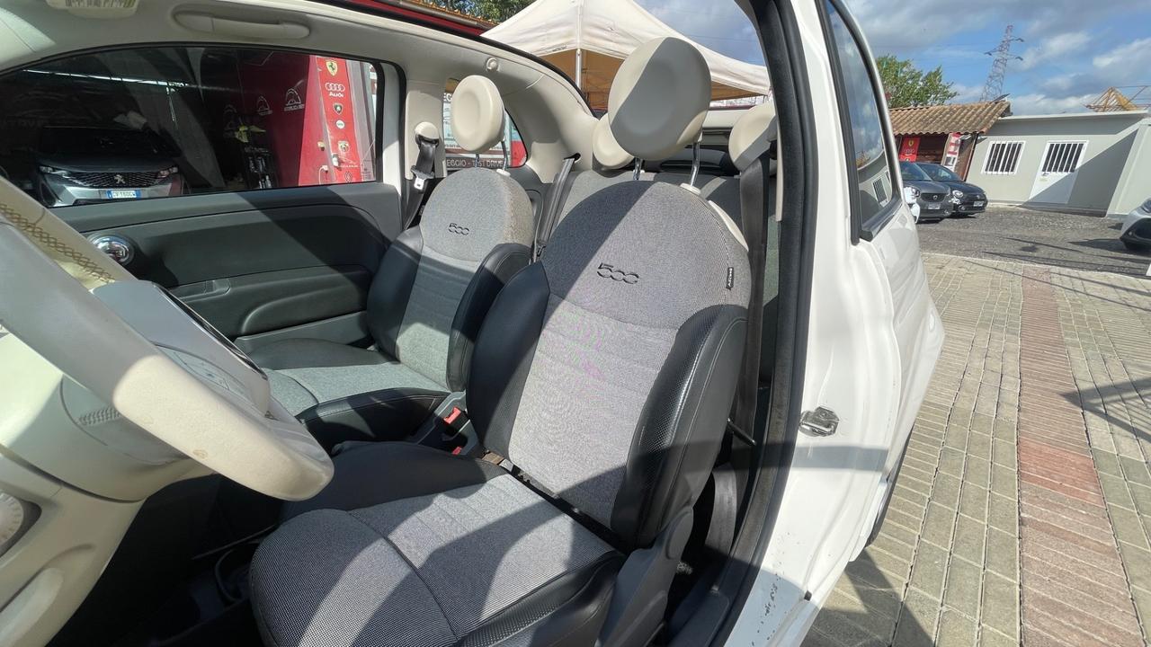 Fiat 500 C 1.2 Lounge MY STYLE