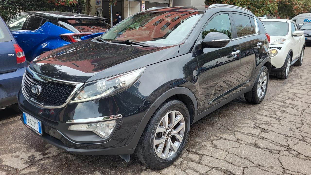 Kia Sportage 1.7 CRDI VGT 2WD Cool