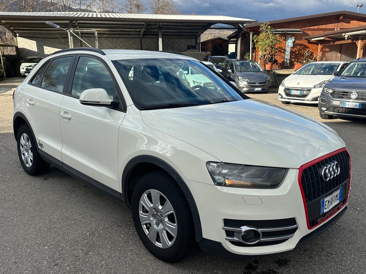 Audi Q3 2.0 TDI quattro per commercianti