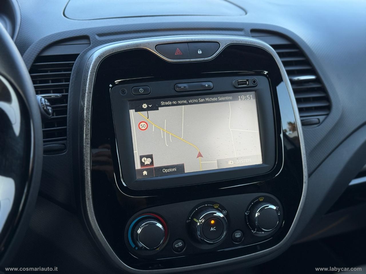 RENAULT Captur 1.5 dCi 8V 90 CV S&S Live