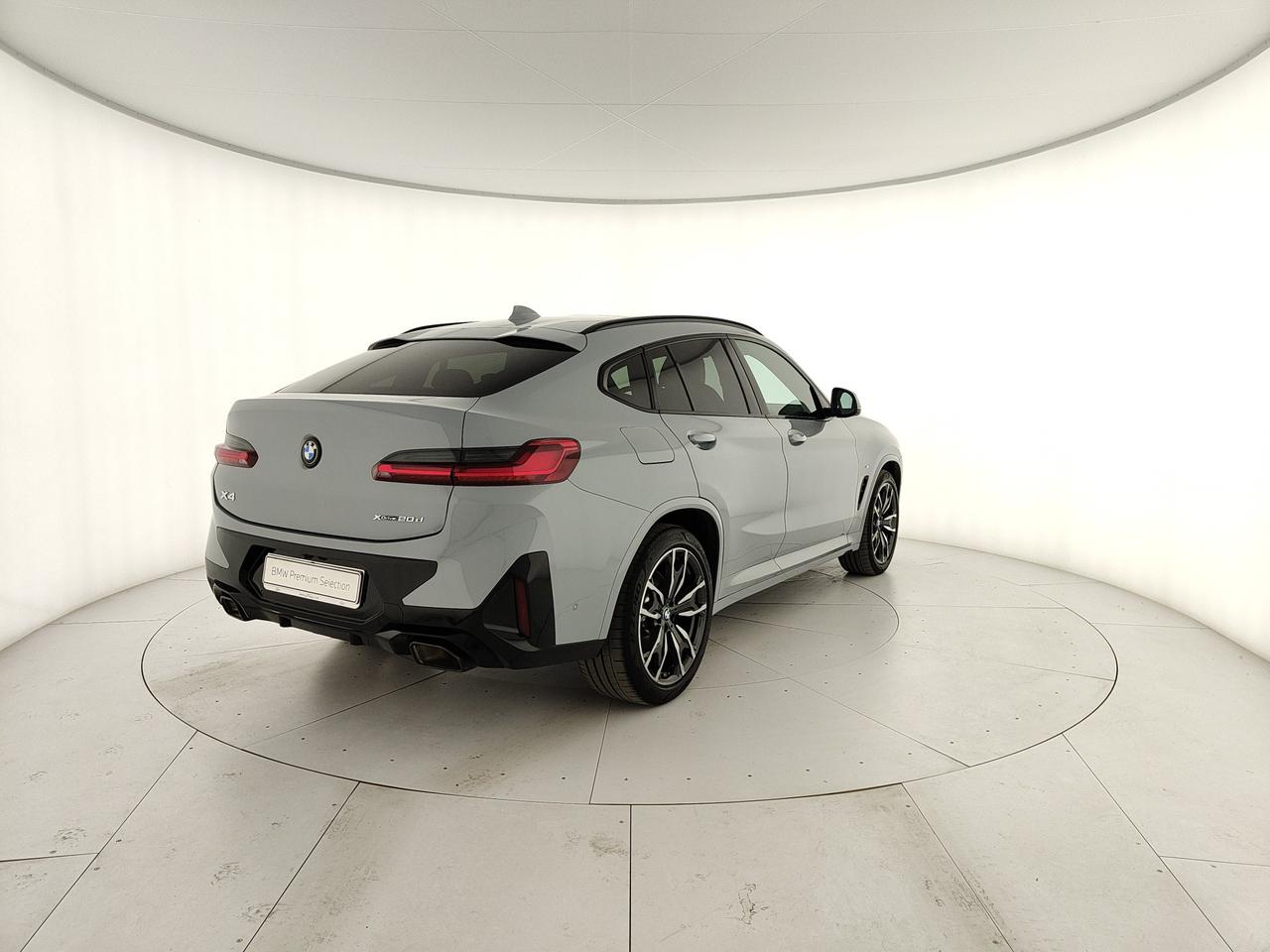 BMW X4 xdrive20d mhev 48V Msport auto
