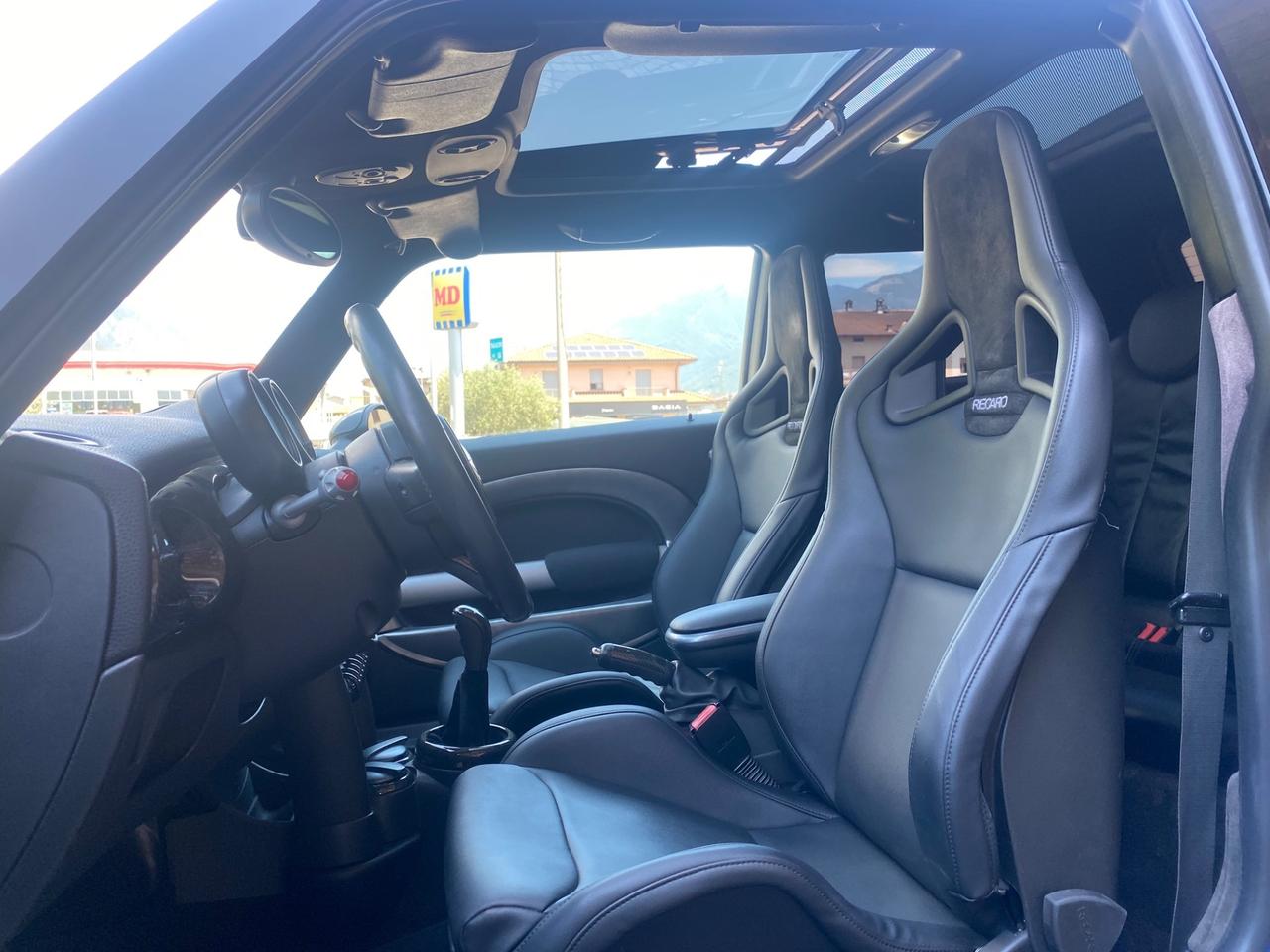 Mini 1.6 16V Cooper S JCW MOTORE FORGIATO RECARO