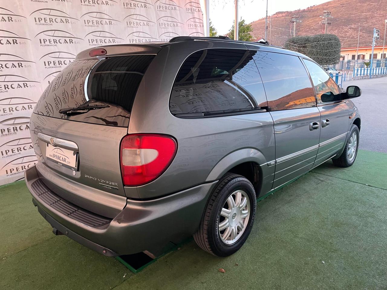 Chrysler Voyager Grand 2.8 CRD cat Limited Auto