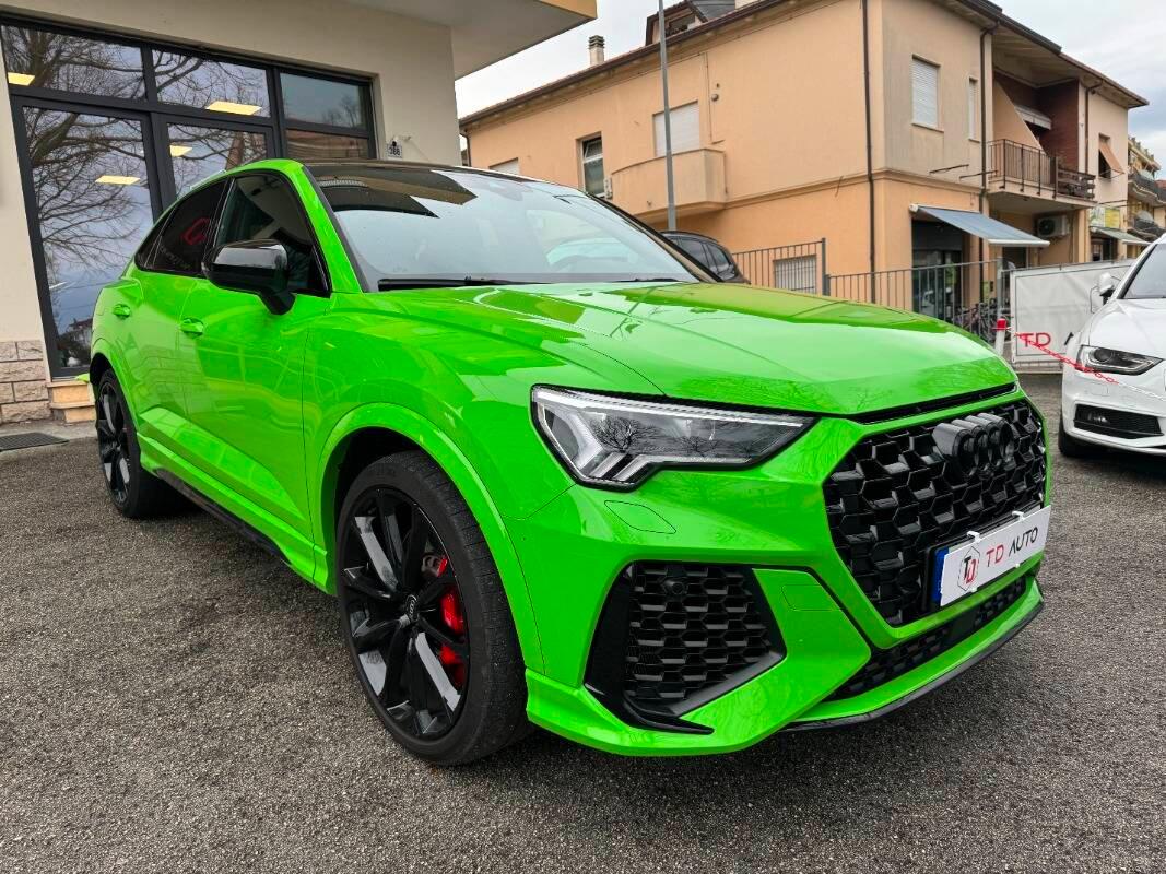 Audi Q3 Sportback Sportback Quattro-Tetto-Design RS Rosso-Scarico RS