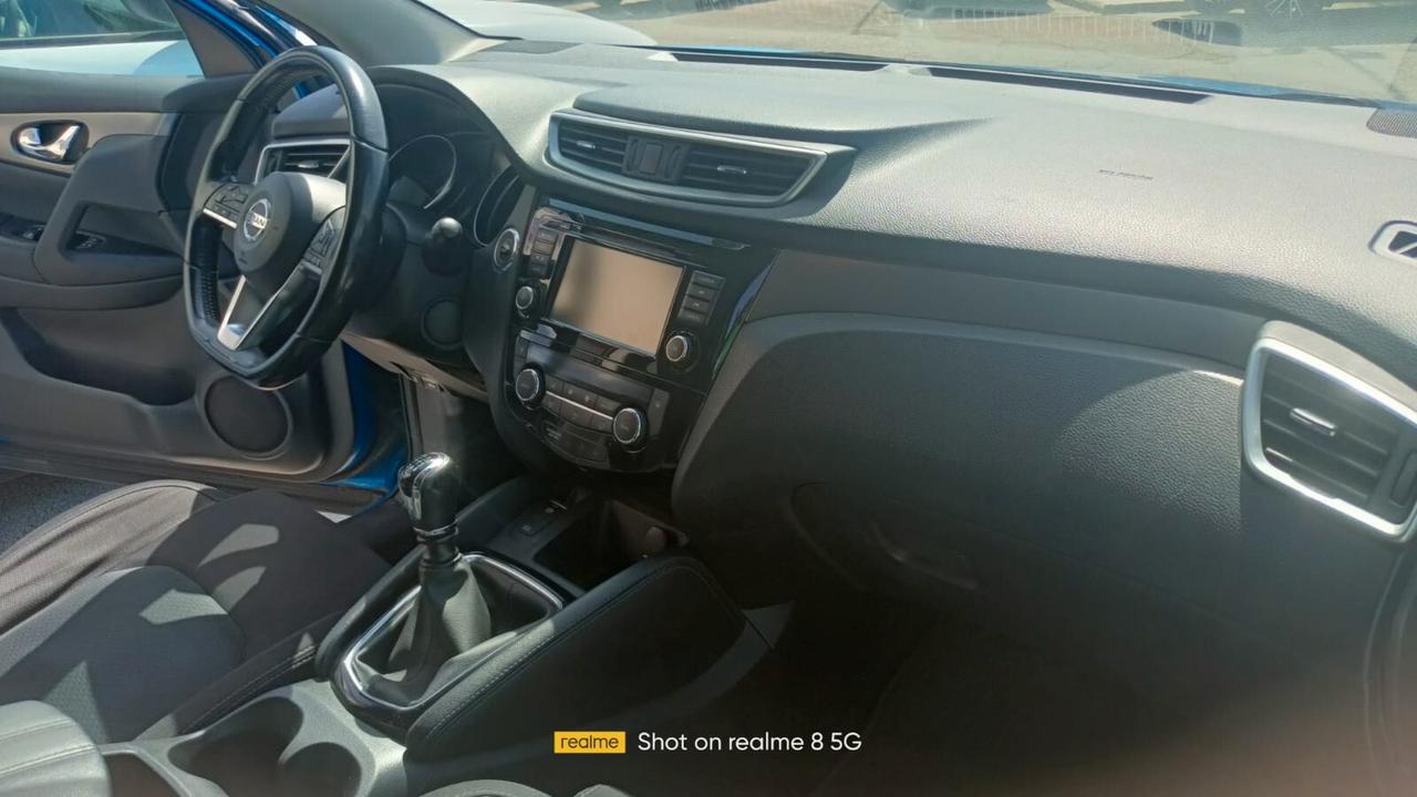 Nissan Qashqai 1.5 dCi 115 CV Tekna+ Dynamic Standard