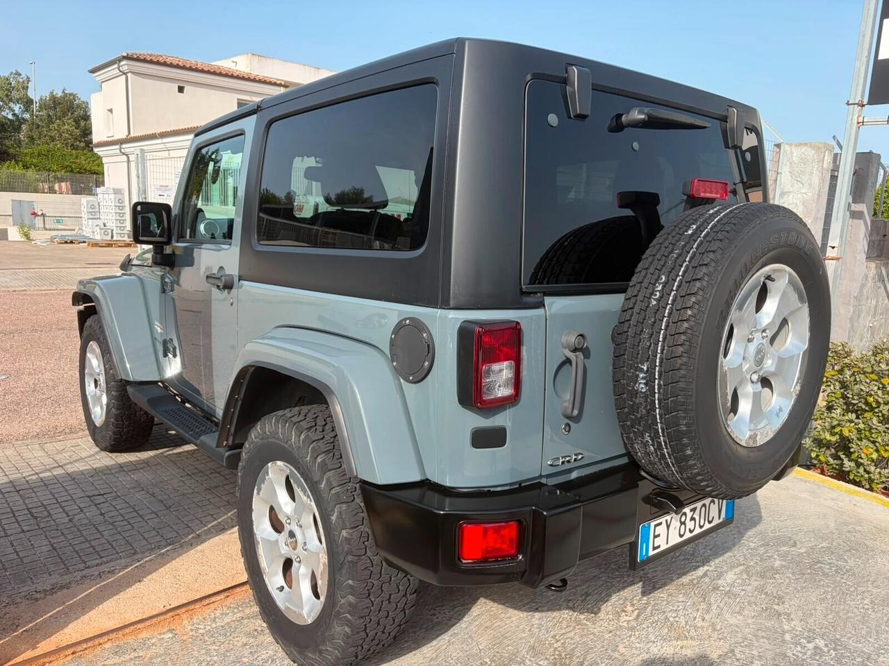 JEEP WRANGLER GOMME NUOVE