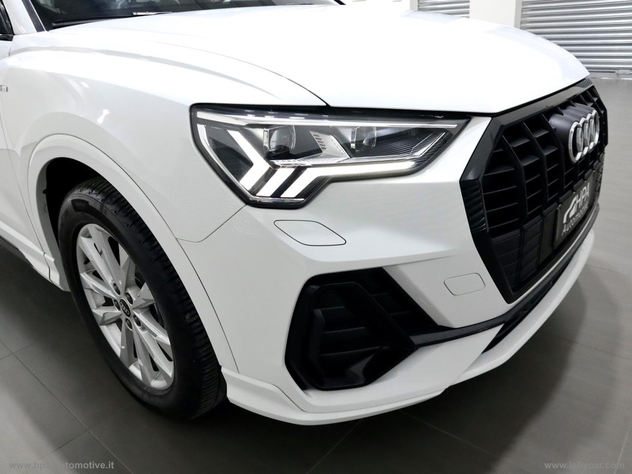 AUDI Q3 2.0TDI S-line TETTO LED MATRIX PELLE RETROCAMERA
