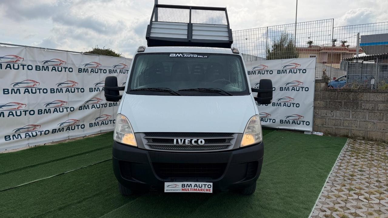 Iveco Daily 35C15 DOPPIA CABINA 7 POSTI 3.0 150 CV RIBALTABILE CASSONE 3,02 X 2,04