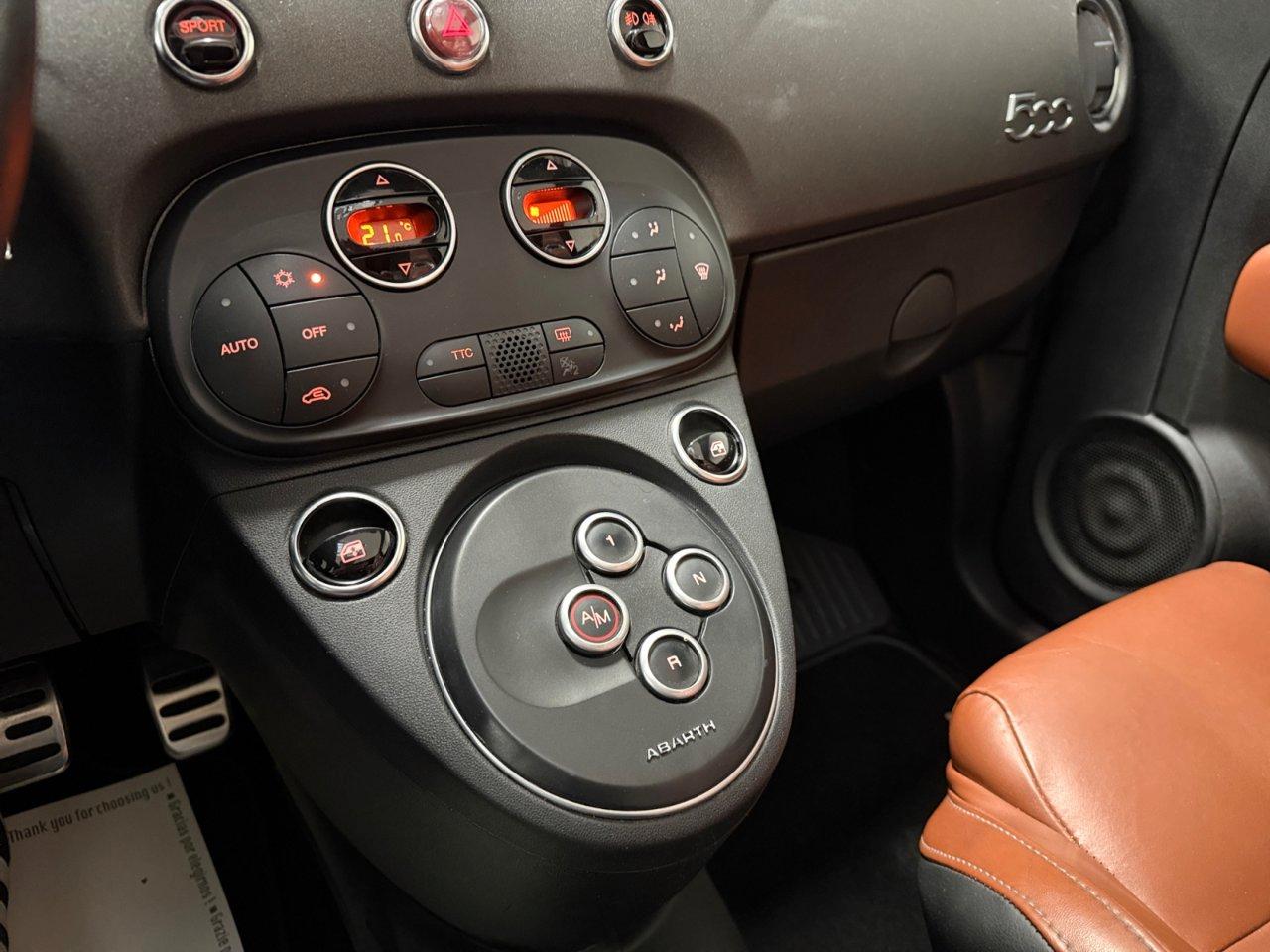 Abarth 595 C 595C 1.4 t-jet Competizione 180cv MTA