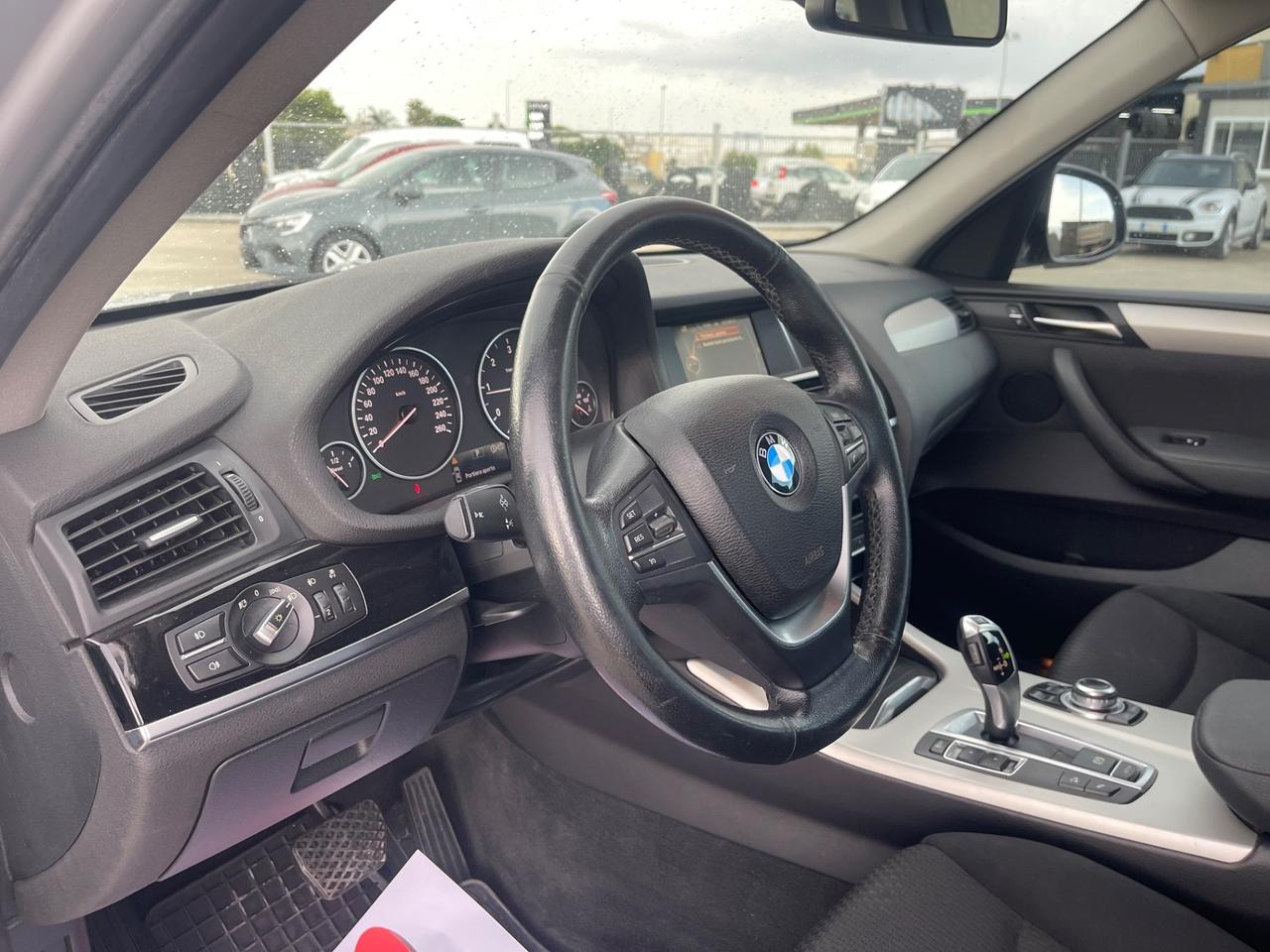 BMW X3 2.0 D XDRIVE 190CV FULL STEPTRONIC MY16