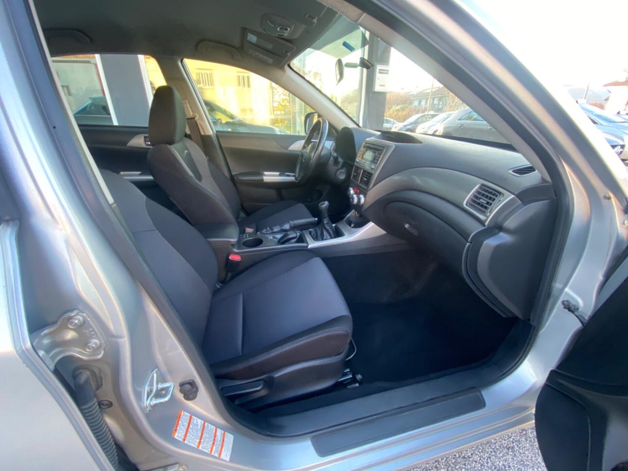 Subaru Impreza 2.0 GPL 4X4