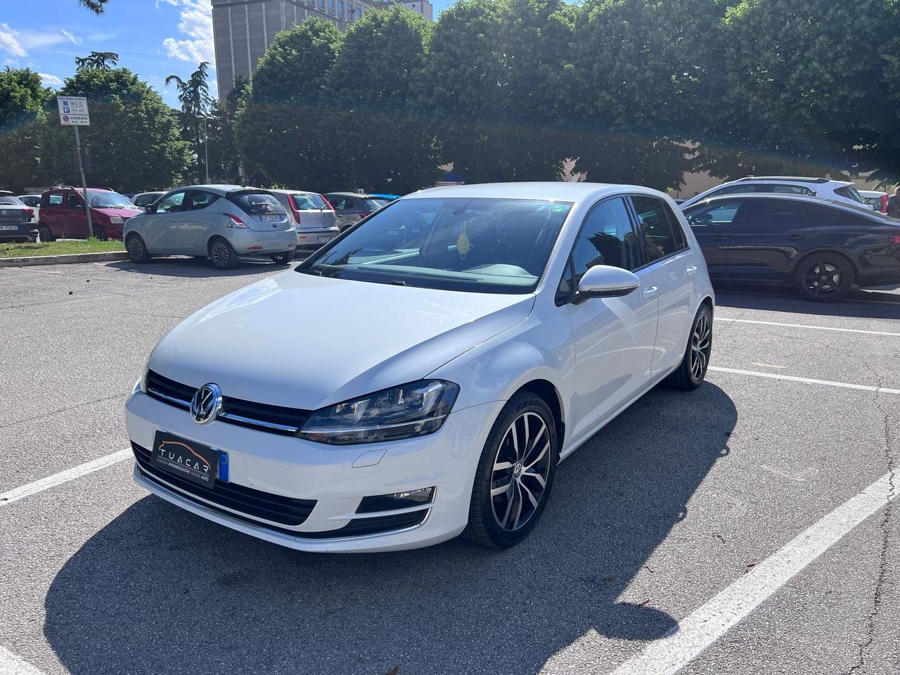 Volkswagen Golf VW Golf 1.6 TDI BlueMotion #10851