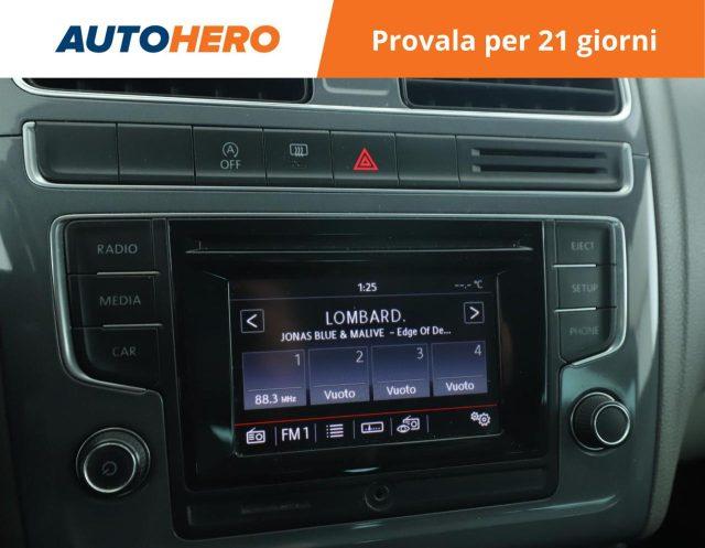 VOLKSWAGEN Polo 1.4 TDI 90CV 5p. Fresh BlueMotion Technology