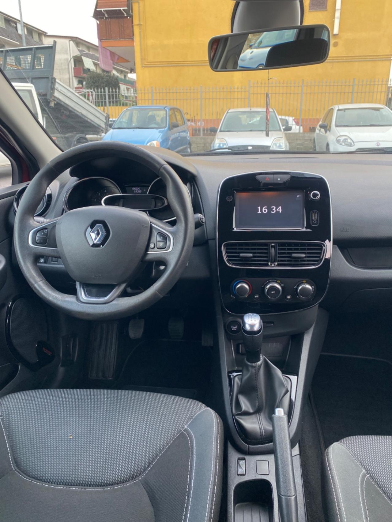 Renault Clio 1.5 Dci 2018 Full Navi TAGLIANDATA