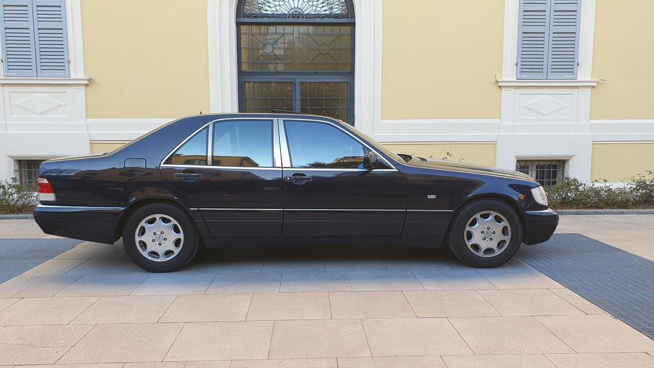 Mercedes-benz S 320 W 140 ASI 31ANNI CONSERVATA TETTO SERVOCHIUSURE