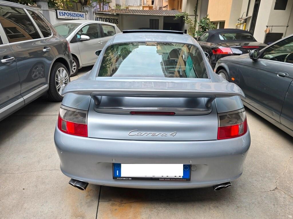 Porsche 911 Carrera 4 cat Coupé BOOK SERVICE/NAVI/CRS