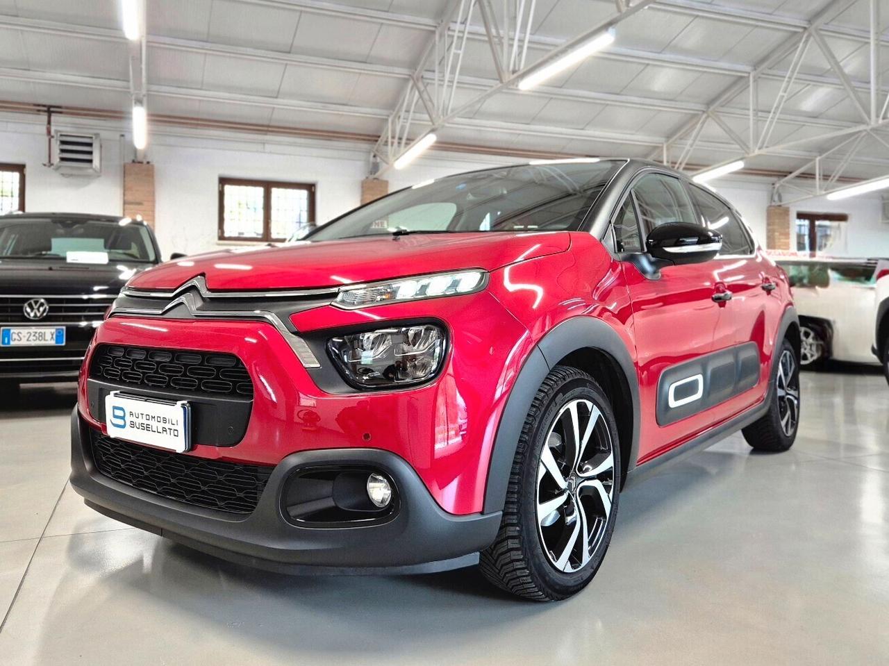 Citroen C3 PureTech 110 S&S EAT6 **SHINE AUTOMATICA**